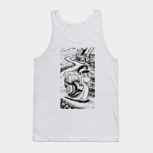 Snail Mail Special Post office Delivery! Tank Top